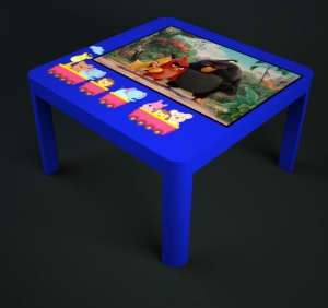 Интерактивный логопедический стол "Развивайка" 32" (6 касаний) - fgospostavki.ru - Обнинск