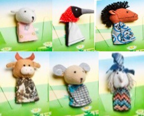 Логопедическая кукла пальчиковая в ассортименте - fgospostavki.ru - Обнинск