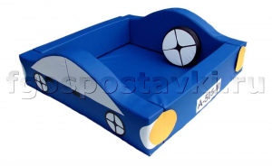 Сухой бассейн "Автомобиль" с аппликациями - fgospostavki.ru - Обнинск