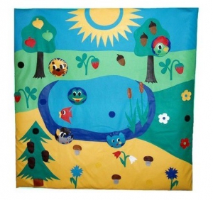 Звуковое панно "Музыкальная полянка" - fgospostavki.ru - Обнинск