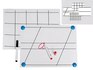 Комплект таблиц для демонстрации техники письма на линейках и в клетках. - fgospostavki.ru - Обнинск