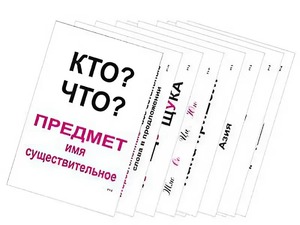 Опорные таблицы по русскому языку 1 класс - fgospostavki.ru - Обнинск