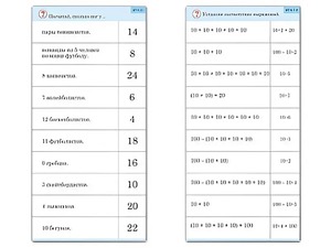 Комплект карточек (10) "Обучающий калейдоскоп. Умножение на 2, 5 и 10" - fgospostavki.ru - Обнинск