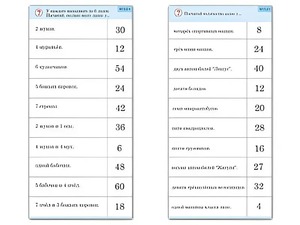 Комплект карточек (10)  "Обучающий калейдоскоп. Умножение на 3, 4 и 6" - fgospostavki.ru - Обнинск