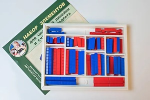 Набор элементов для числовой линейки и счетного квадрата - fgospostavki.ru - Обнинск