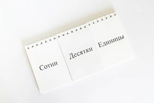 Перекидное табло для устного счета (ламинированное) - fgospostavki.ru - Обнинск