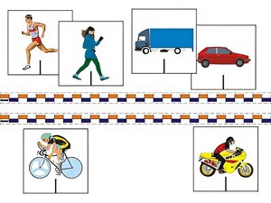 Модель-аппликация "Числовая прямая" - fgospostavki.ru - Обнинск