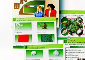 Коллекция "Шелк и продукты его переработки" (средняя школа) - fgospostavki.ru - Обнинск