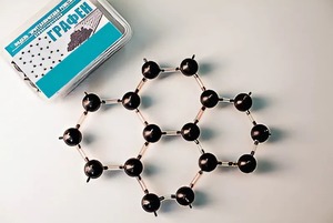 Модель "Кристаллическая решетка графена" (демонстрационная) - fgospostavki.ru - Обнинск