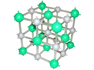 Модель "Кристаллическая решетка каменной соли" (демонстрационная) - fgospostavki.ru - Обнинск