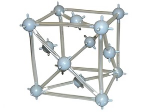 Модель "Кристаллическая решетка меди" (демонстрационная) - fgospostavki.ru - Обнинск