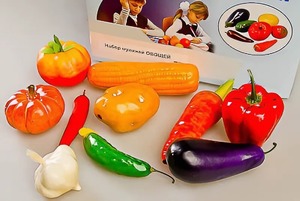 Набор муляжей овощей - fgospostavki.ru - Обнинск