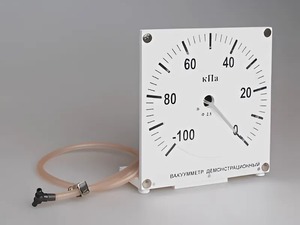 Вакуумметр демонстрационный (вакуумный манометр) - fgospostavki.ru - Обнинск
