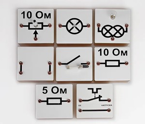 Набор для демонстраций по физике "Электричество-1" - fgospostavki.ru - Обнинск