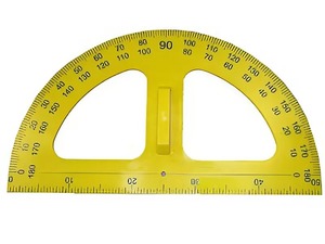 Транспортир классный пластмассовый - fgospostavki.ru - Обнинск