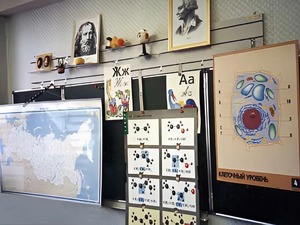 Панель демонстрационная над классной доской - fgospostavki.ru - Обнинск