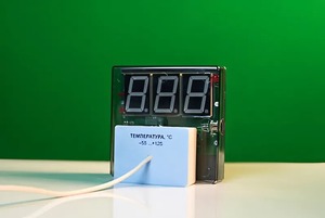 Датчик температуры с независимой индикацией (термометр демонстрационный) - fgospostavki.ru - Обнинск