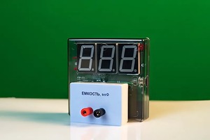 Датчик электрической емкости с независимой индикацией (демонстрационный) - fgospostavki.ru - Обнинск