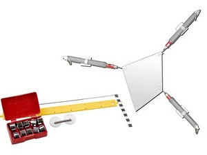 Набор для демонстраций по физике "Статика" (с магнитными держателями) - fgospostavki.ru - Обнинск