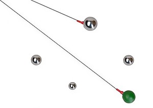 Набор шаров - маятников (5 штук) - fgospostavki.ru - Обнинск