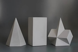 Набор гипсовых геометрических тел (15 штук) - fgospostavki.ru - Обнинск