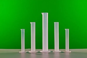 Комплект мерных цилиндров пластиковых (5 штук) - fgospostavki.ru - Обнинск