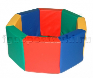 Сухой бассейн восьмигранный без аппликаций - fgospostavki.ru - Обнинск