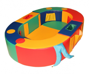 Манеж овальный 150х100х30 сантиметров - fgospostavki.ru - Обнинск