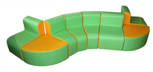 Угловая мебель "Лада-5" ВИК (9 элементов) - fgospostavki.ru - Обнинск