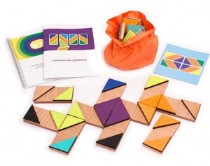 Набор методических материалов «Тактильное домино» - fgospostavki.ru - Обнинск