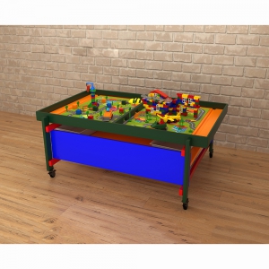 STEAM Многофункциональный стол Весёлые пчёлки оранжевый - fgospostavki.ru - Обнинск