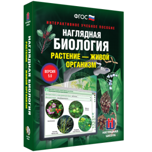 Наглядная биология. Растение - живой организм - fgospostavki.ru - Обнинск