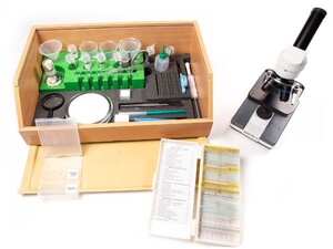 Биологическая микролаборатория с микропрепаратами и микроскопом - fgospostavki.ru - Обнинск