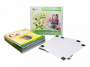 Модель-аппликация "Комплект сюжетных картинок Школьная азбука" - fgospostavki.ru - Обнинск