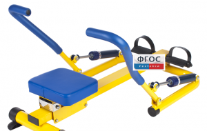 Детский гребной тренажер с двумя рукоятками - fgospostavki.ru - Обнинск
