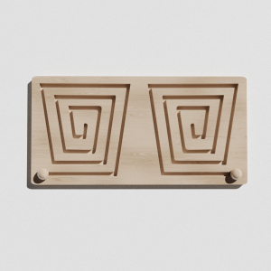 Такт-панель «Лабиринт-трапеция №5» - fgospostavki.ru - Обнинск