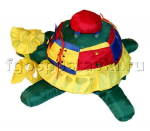 Дидактическая черепаха (напольная) с дидактикой вариант 2 - fgospostavki.ru - Обнинск