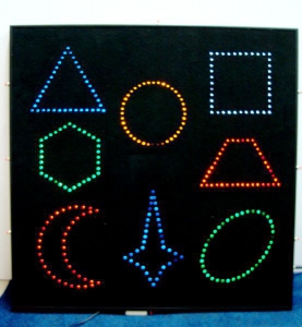 Панель “Цветные фигуры 8” (вариант 2) - fgospostavki.ru - Обнинск