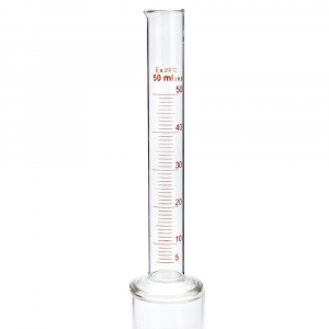Измерительный цилиндр 50 мл. - fgospostavki.ru - Обнинск