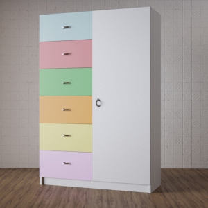 Шкаф «Яркие краски» - fgospostavki.ru - Обнинск