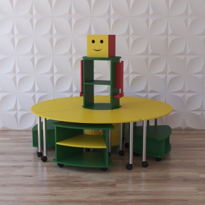 Модульный стеллаж "Весёлый робот" - fgospostavki.ru - Обнинск