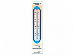 Панно демонстрационное маркерное "Термометр" - fgospostavki.ru - Обнинск