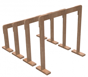 Дуга для подлезания (фанера, 50 сантиметров) - fgospostavki.ru - Обнинск