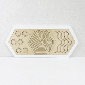 Декоративная тактильная панель - «Рельефные формы» - fgospostavki.ru - Обнинск