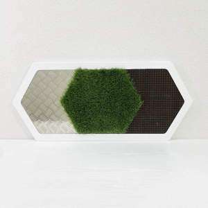 Декоративная тактильная панель 3в1 - «Сталь, Трава, Колючки» - fgospostavki.ru - Обнинск