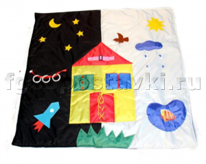 Дидактический коврик "День и ночь" - fgospostavki.ru - Обнинск