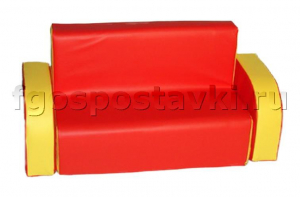 Бескаркасный диван ВИК с подлокотниками - fgospostavki.ru - Обнинск