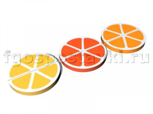 Мат "Дольки апельсина, грейпфрута" - fgospostavki.ru - Обнинск