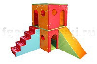 Домик игровой двухэтажный (комплект) - fgospostavki.ru - Обнинск