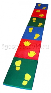 Дорожка (следы, ладошки, пяточки, цыпочки) вариант 2 - fgospostavki.ru - Обнинск